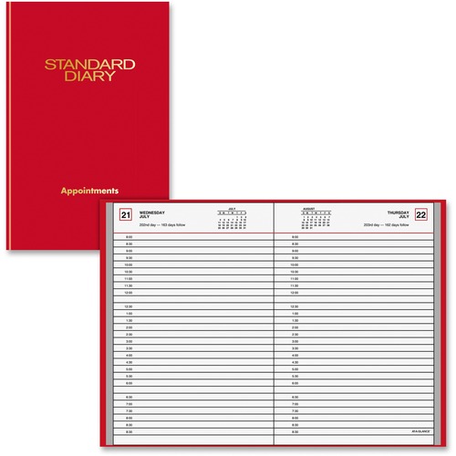 At-A-Glance At-A-Glance Standard Diary Appointment Book