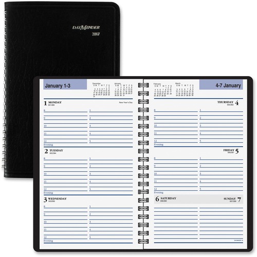At-A-Glance 12 Months Dated Weekly Appointment Book