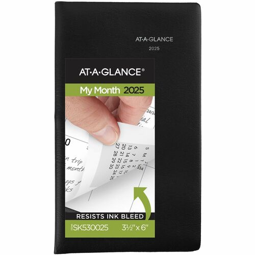 At-A-Glance At-A-Glance Day Reminder Pocket Monthly Planner