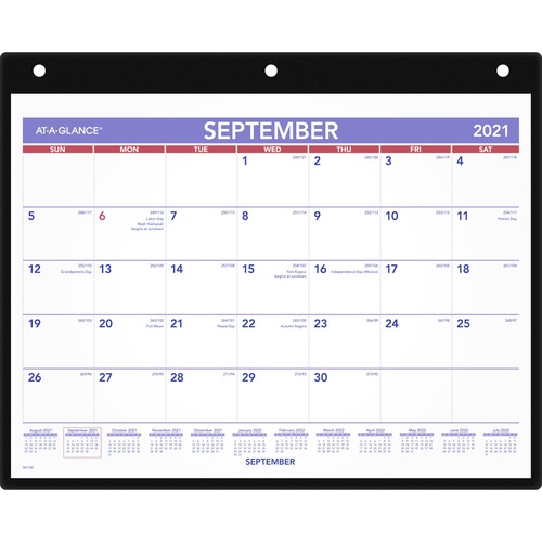 At-A-Glance At-A-Glance Dated Wall/Desk Calendar