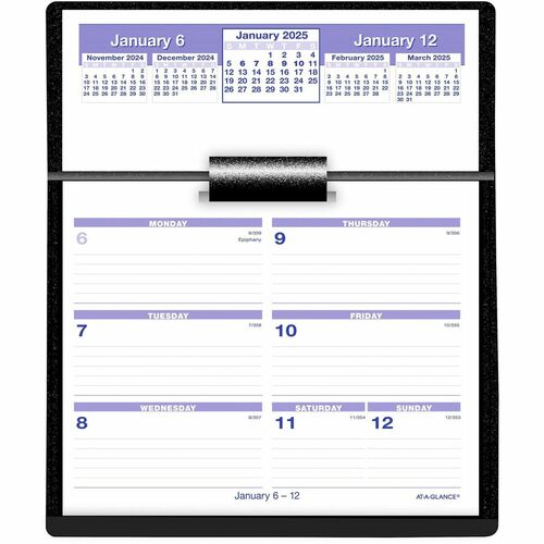 At-A-Glance At-A-Glance Flip-A-Week Desk Calendar