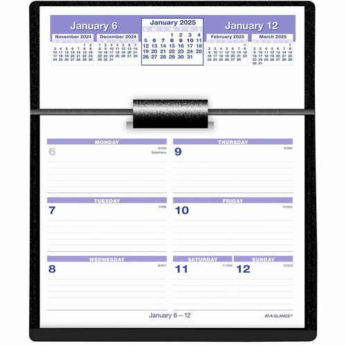 At-A-Glance Flip-A-Week Desk Calendar