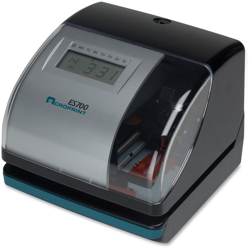 Acroprint ES700 Multi-function Side Printing Time Recorder