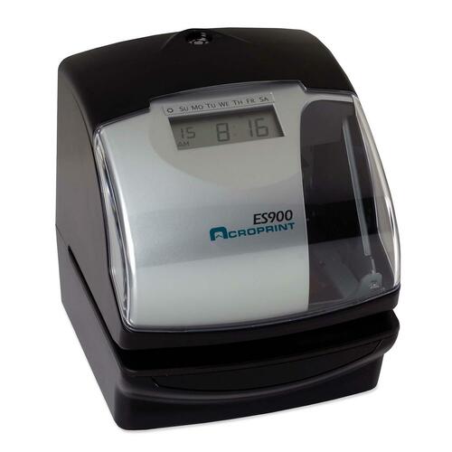 ACROPRINT 10209002 ACP010209002  TIME RECRDR ELEC NUM MACHINE