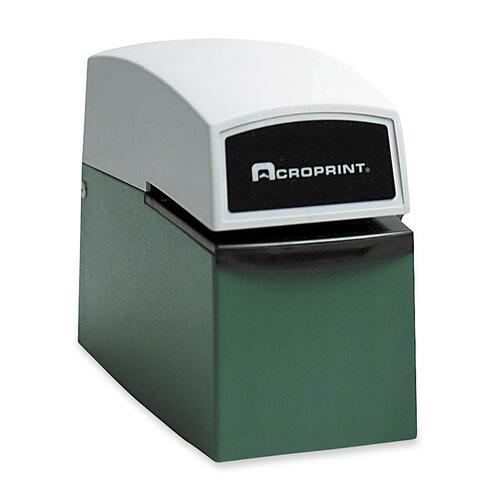 ACROPRINT ET ACPET  TIME STAMP, HD ELCTRC NO DISP