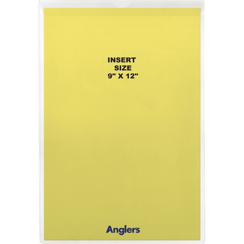 Anglers Anglers Sturdi-Kleer Vinyl Envelopes with Flaps