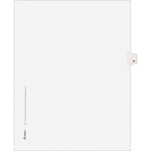 Avery Avery Individual Legal Dividers