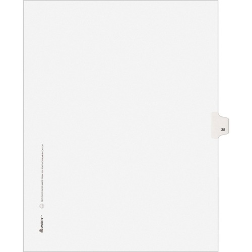 Avery Avery Individual Legal Dividers