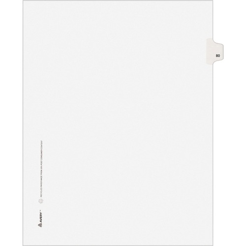 Avery Avery Individual Legal Dividers