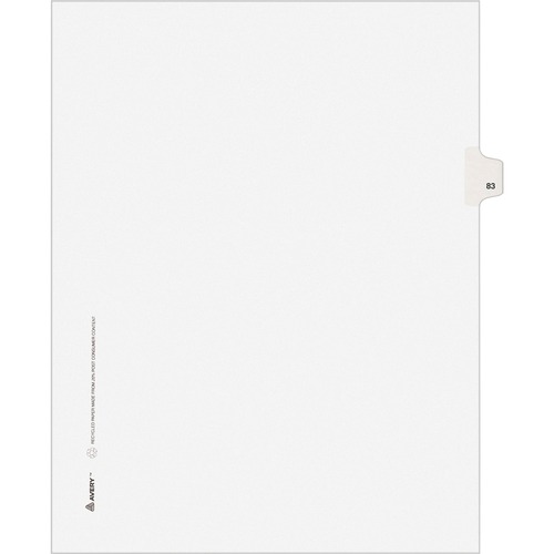 Avery Avery Individual Legal Dividers