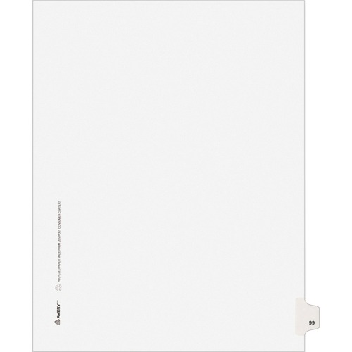 Avery Avery Individual Legal Dividers