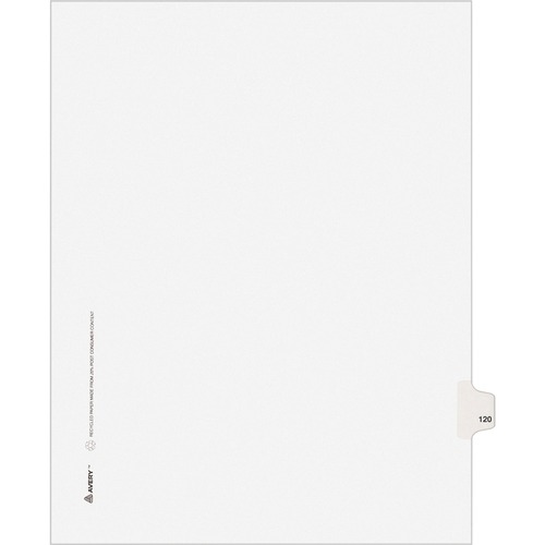 Avery Avery Individual Legal Dividers