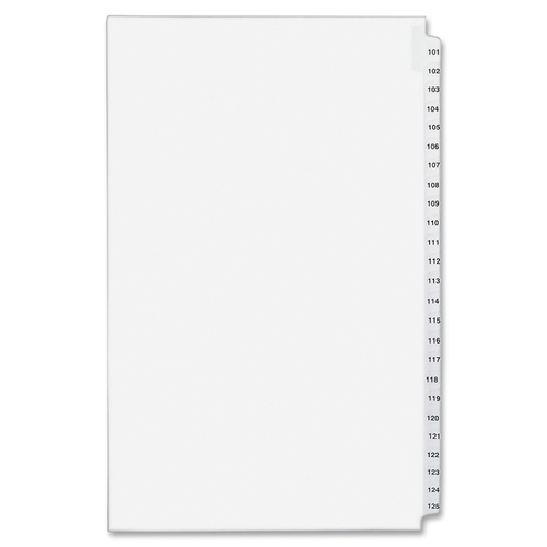Avery Avery Side Tab Index Divider Set