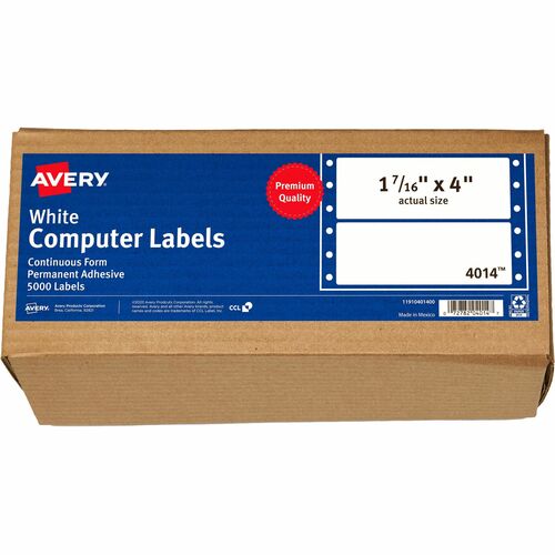 Avery Avery Pin Fed Label