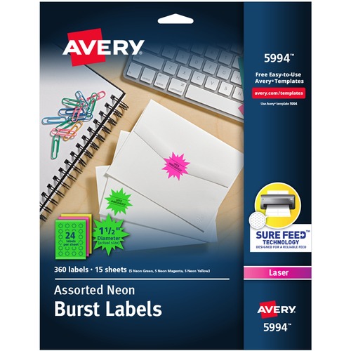 Avery Avery High Visibility Label