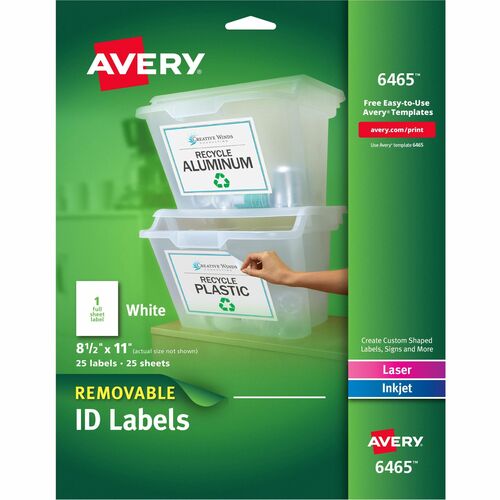 Avery Avery Removable Label
