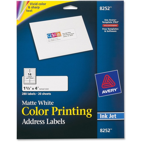 Avery Avery Color Printing Labels