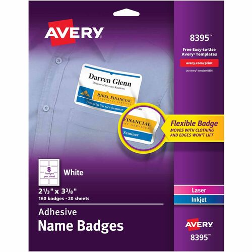 Avery Avery Name Badge Label