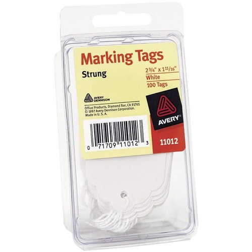 Avery Avery Medium Weight Stock Marking Tags With String
