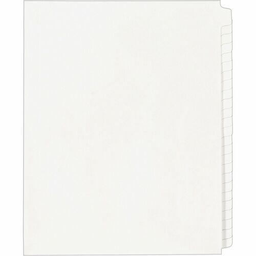 Avery Avery Collated Blank Side Tab Divider