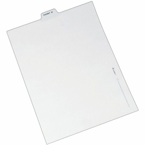Avery Avery Individual Bottom Tab Legal Exhibit Dividers