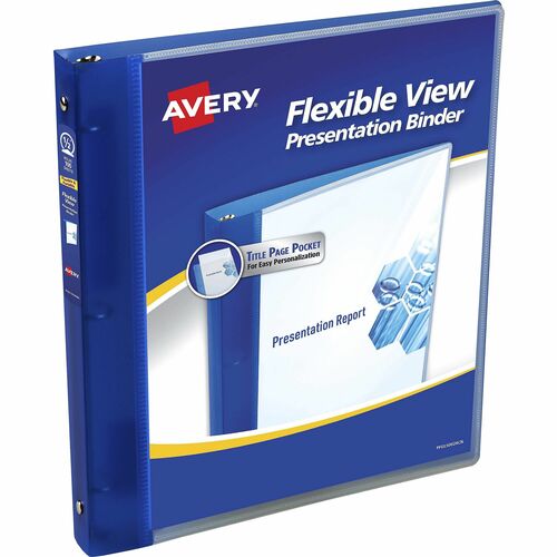 Avery Avery Flexible View Pocket Presentation Binder