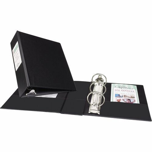 Avery Avery Round Ring Binder With Label Holder