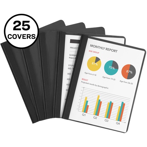 Avery Avery Coated Paper Clear Front Report Cover