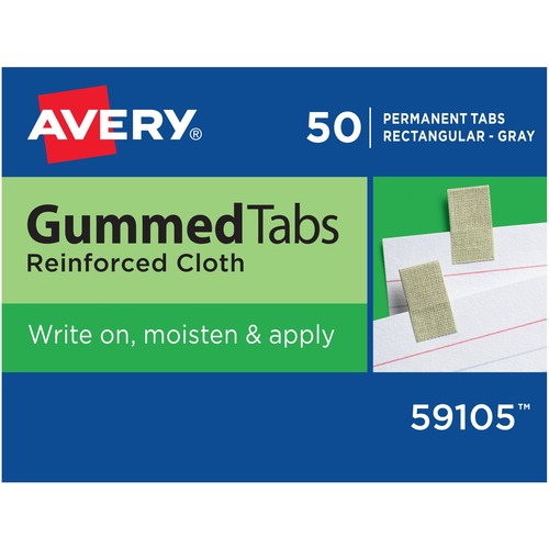 Avery Avery Reinforced Cloth Gummed Index Tab