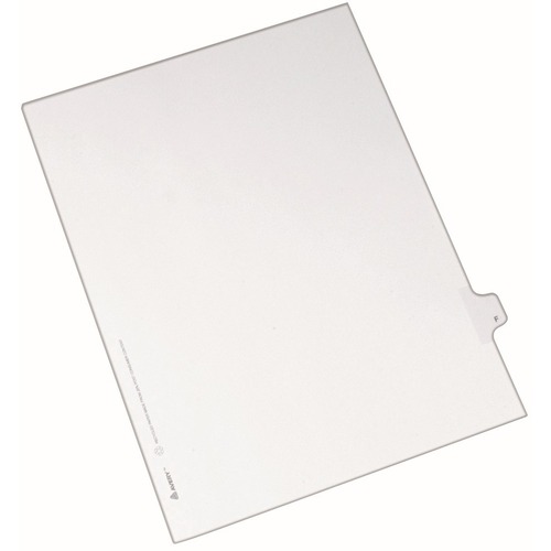 Avery Avery Individual Legal Tab Divider