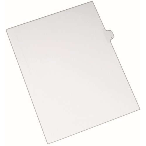 Avery Individual Legal Tab Divider