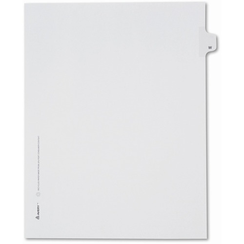 Avery Avery Individual Legal Tab Divider