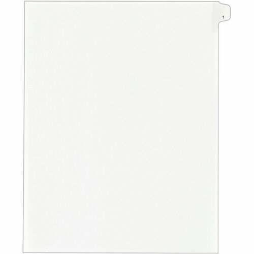 Avery Side-Tab Legal Index Divider