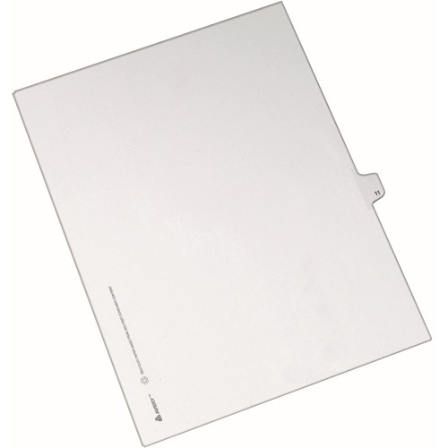 Avery Avery Side-Tab Legal Index Divider