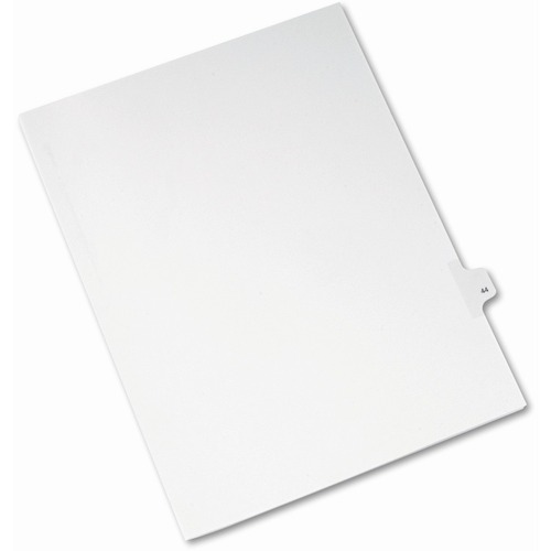 Avery Side-Tab Legal Index Divider