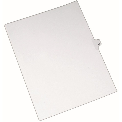 Avery Avery Side-Tab Legal Index Divider