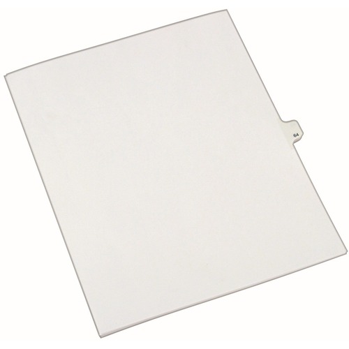 Avery Avery Side-Tab Legal Index Divider