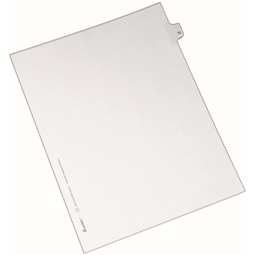 Avery Avery Side-Tab Legal Index Divider