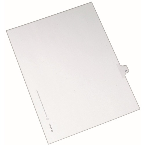 Avery Avery Side-Tab Legal Index Divider