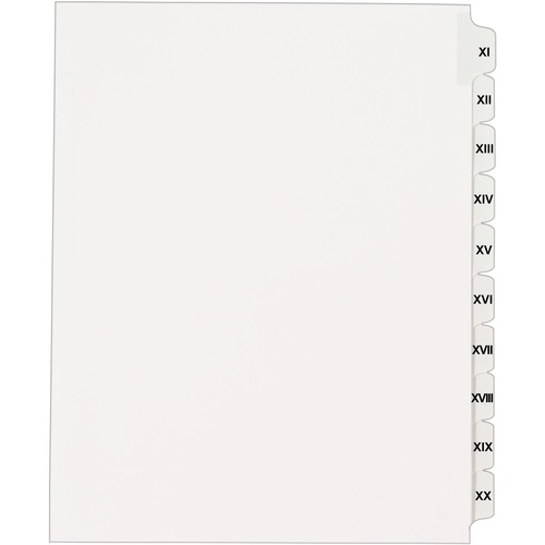Avery Avery Side Tab Index Divider