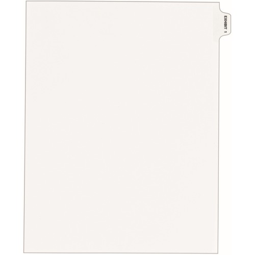 Avery Avery Individual Side Tab Legal Exhibit Dividers