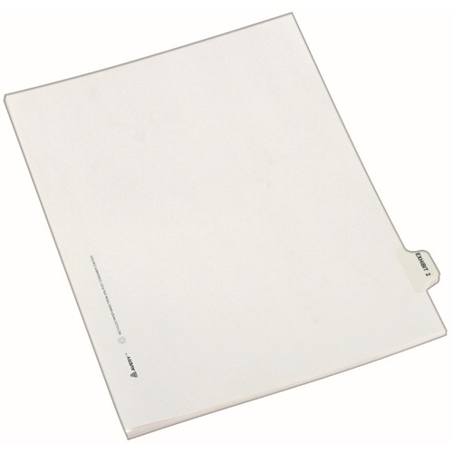 Avery Avery Individual Side Tab Legal Exhibit Dividers