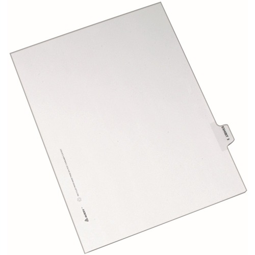 Avery Avery Individual Side Tab Legal Exhibit Dividers