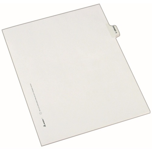 Avery Avery Individual Side Tab Legal Exhibit Dividers