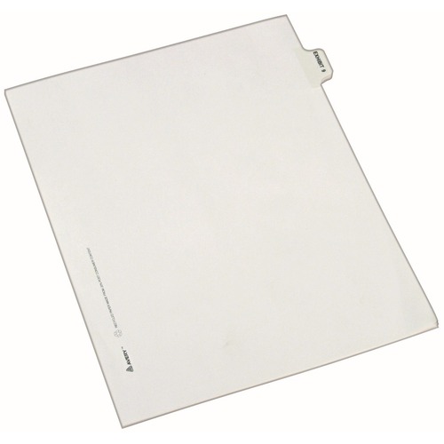 Avery Avery Individual Side Tab Legal Exhibit Dividers