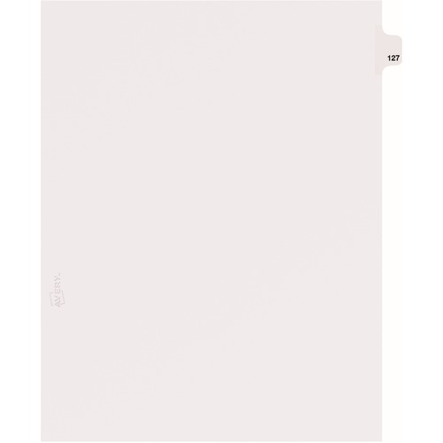 Avery Avery Individual Side Tab Legal Exhibit Dividers
