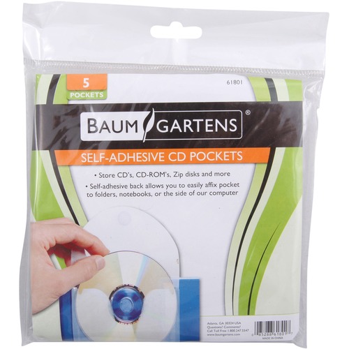 Baumgartens Baumgartens Kanga Sticky Pockets CD/DVD Pocket