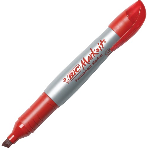BIC Fade-Resistant Chisel Point Permanent Marker