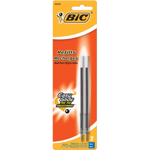 BIC BIC Clear Clic Wide Body/Velocity Pen Refills