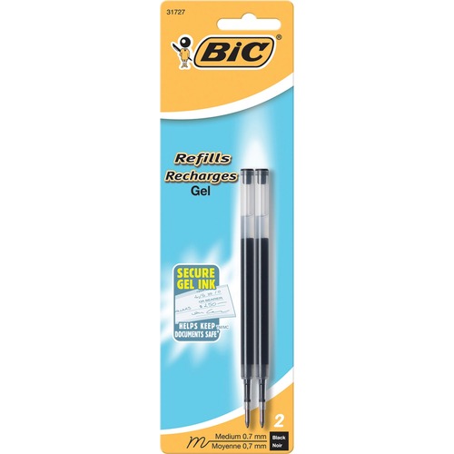 BIC BIC Velocity Retractable Gel Pen Refill